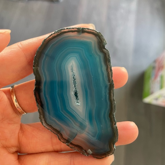 Agate Crystal Pop socket boho - Picture 4 of 6